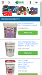 Mobile Screenshot of catalog.cleancutsolutions.com