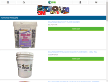 Tablet Screenshot of catalog.cleancutsolutions.com
